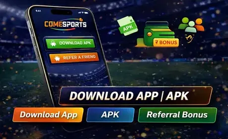 Download the app, unlock code COME300, and enter 1 Pts contests faster